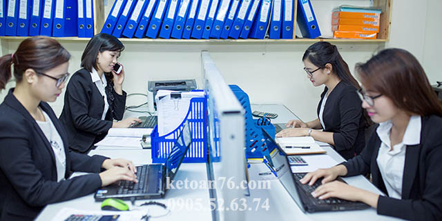 Dịch vụ kế toán thuế tại Quảng Ngãi chuyên nghiệp