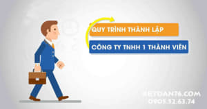 Thành lập công ty TNHH một thành viên tại Quảng Ngãi